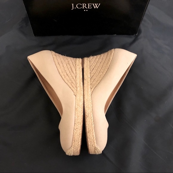 Canvas espadrille wedges - Picture 9 of 14